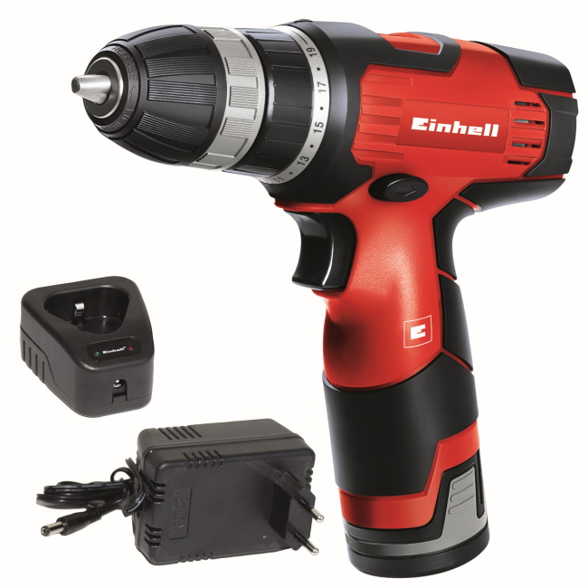 Einhell akumulatorska bušilica TH-CD 12 Li Einhell akumulatorska bušilica TH-CD 12 Li